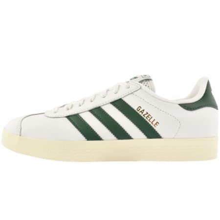 adidas Originals Gazelle Trainers White | Mainline Menswear